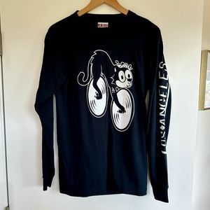 GSC Golden Saddle Cyclery Los Angeles long sleeve Shirt M